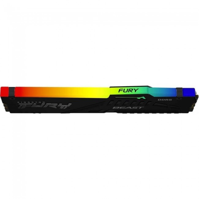 Kingston FURY 32 GB (2x16GB) DDR5 6000 MHz Beast RGB EXPO Black (KF560C36BBE2AK2-32)