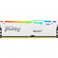 Kingston FURY 32 GB DDR5 6000 MHz Beast RGB EXPO White (KF560C30BWEA-32)