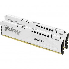 Оперативная память Kingston FURY 32 GB (2x16GB) DDR5 6000 MHz Beast White (KF560C30BWK2-32)