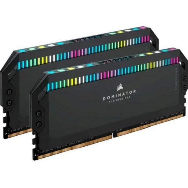 Corsair 32 GB (2x16GB) DDR5 6000 MHz Dominator Platinum RGB (CMT32GX5M2X6000C36)
