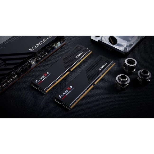 Оперативная память G.Skill 32 GB (2x16GB) DDR5 6000 MHz Flare X5 (F5-6000J3238F16GX2-FX5)