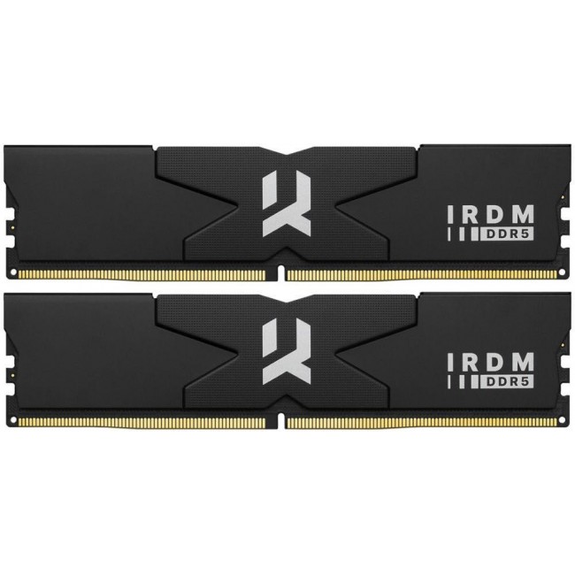 GOODRAM 32 GB (2x16GB) DDR5 6000 MHz IRDM Black (IR-6000D564L36S/32GDC)