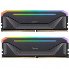 Apacer 32 GB (2x16GB) DDR5 6000 MHz Nox RGB Black (AH5U32G60C622NBAA-2)