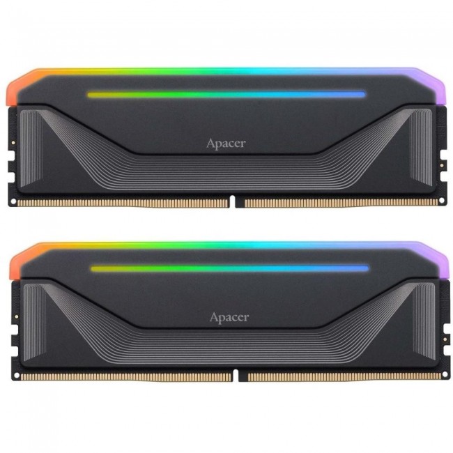 Apacer 32 GB (2x16GB) DDR5 6000 MHz Nox RGB Black (AH5U32G60C622NBAA-2)