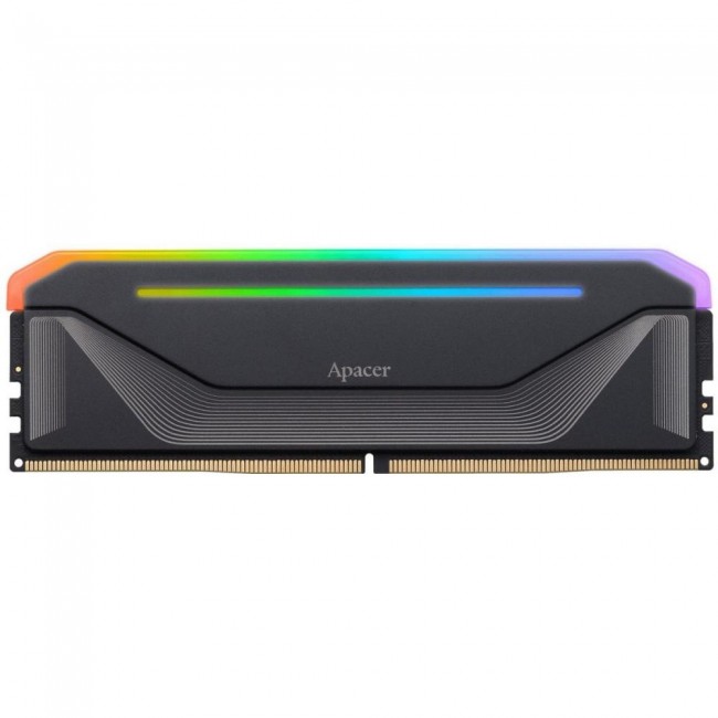 Apacer 32 GB (2x16GB) DDR5 6000 MHz Nox RGB Black (AH5U32G60C622NBAA-2)