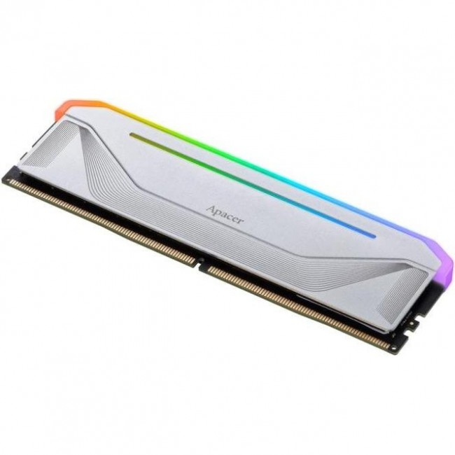 Apacer 32 GB (2x16GB) DDR5 6000 MHz Nox RGB Silver (AH5U32G60C622NWAA-2)