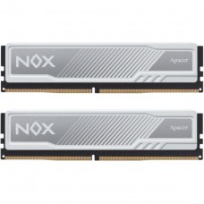 Apacer 32 GB (2x16GB) DDR5 6000 MHz Nox White (AH5U32G60C622MWAA-2)