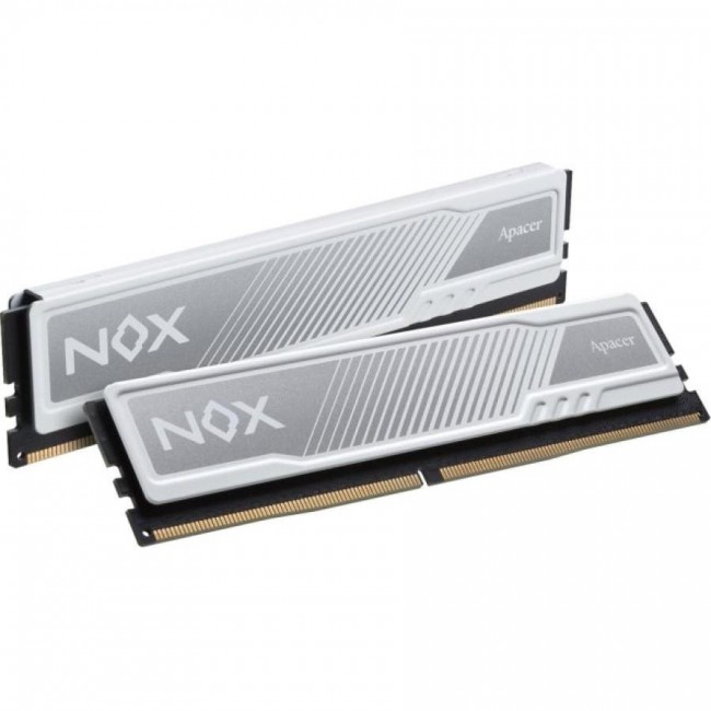 Apacer 32 GB (2x16GB) DDR5 6000 MHz Nox White (AH5U32G60C622MWAA-2)