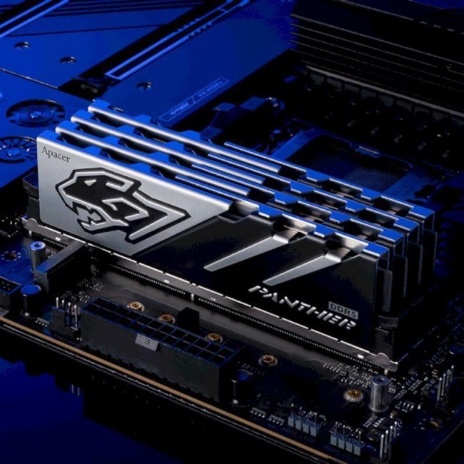 Apacer 32 GB (2x16GB) DDR5 6000 MHz Panther (AH5U32G60C6227BAA-2)