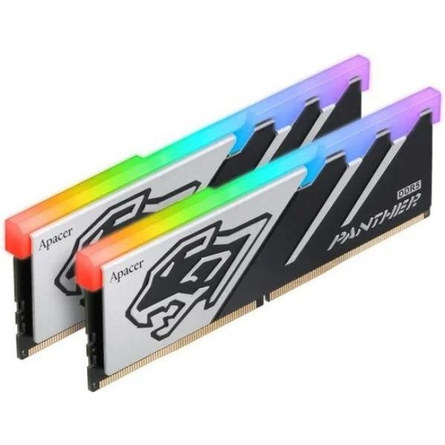 Apacer 32 GB (2x16GB) DDR5 6000 MHz Panther RGB (AH5U32G60C6229BAA-2)
