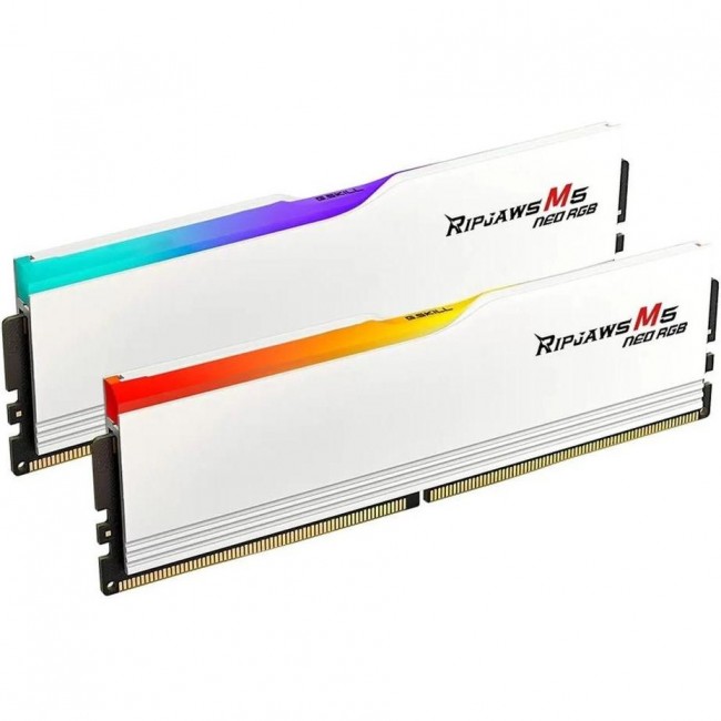 G.Skill 32 GB (2x16GB) DDR5 6000 MHz Ripjaws M5 Neo RGB (F5-6000J3636F16GX2-RM5NRW)
