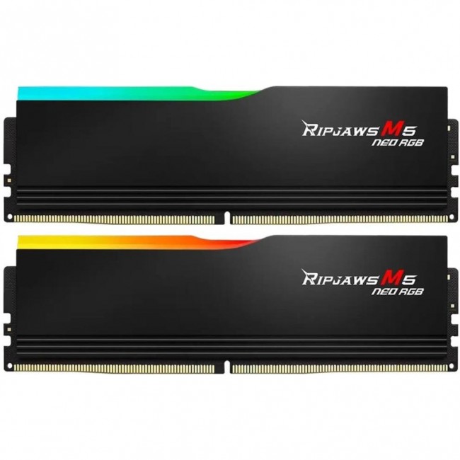 G.Skill 32 GB (2x16GB) DDR5 6000 MHz Ripjaws M5 Neo RGB (F5-6000J3636F16GX2-RM5NRK)