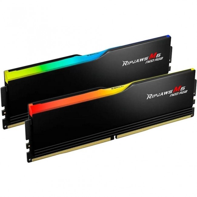 G.Skill 32 GB (2x16GB) DDR5 6000 MHz Ripjaws M5 Neo RGB (F5-6000J3636F16GX2-RM5NRK)