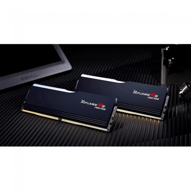 G.Skill 32 GB (2x16GB) DDR5 6000 MHz Ripjaws M5 Neo RGB (F5-6000J3636F16GX2-RM5NRK)