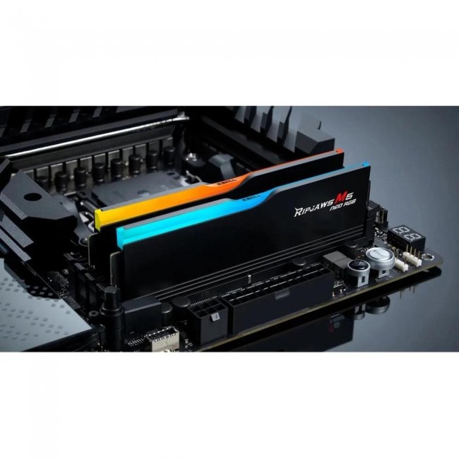 G.Skill 32 GB (2x16GB) DDR5 6000 MHz Ripjaws M5 Neo RGB (F5-6000J3636F16GX2-RM5NRK)