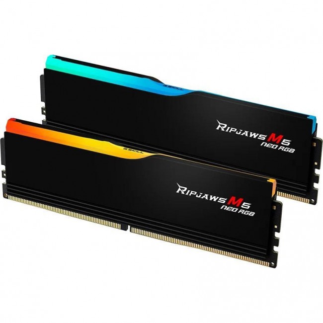 G.Skill 32 GB (2x16GB) DDR5 6000 MHz Ripjaws M5 Neo RGB (F5-6000J3038F16GX2-RM5NRK)