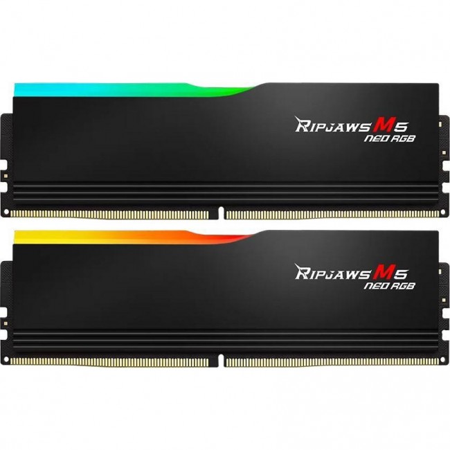 G.Skill 32 GB (2x16GB) DDR5 6000 MHz Ripjaws M5 Neo RGB (F5-6000J3038F16GX2-RM5NRK)