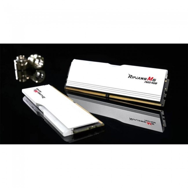 G.Skill 32 GB (2x16GB) DDR5 6000 MHz Ripjaws M5 Neo RGB (F5-6000J2836G16GX2-RM5NRW)