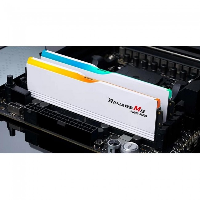 G.Skill 32 GB (2x16GB) DDR5 6000 MHz Ripjaws M5 Neo RGB (F5-6000J2836G16GX2-RM5NRW)