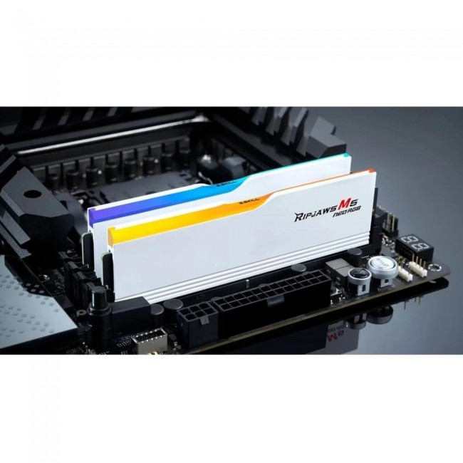 G.Skill 32 GB (2x16GB) DDR5 6000 MHz Ripjaws M5 Neo RGB (F5-6000J2836G16GX2-RM5NRW)