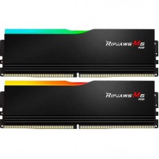 Оперативная память G.Skill 32 GB (2x16GB) DDR5 6000 MHz Ripjaws M5 RGB Black (F5-6000J3040F16GX2-RM5RK)