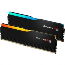 G.Skill 32 GB (2x16GB) DDR5 6000 MHz Ripjaws M5 RGB Black (F5-6000J3238F16GX2-RM5RK)