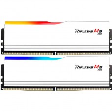 G.Skill 32 GB (2x16GB) DDR5 6000 MHz Ripjaws M5 RGB White (F5-6000J3238F16GX2-RM5RW)