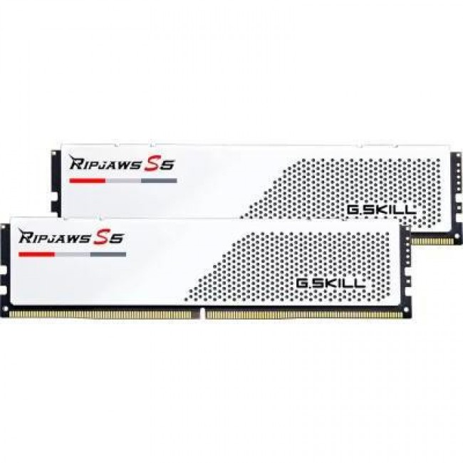 Оперативная память G.Skill 32 GB (2x16GB) DDR5 6000 MHz Ripjaws S5 (F5-6000J3238F16GX2-RS5W)