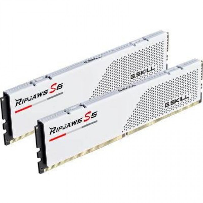Оперативная память G.Skill 32 GB (2x16GB) DDR5 6000 MHz Ripjaws S5 (F5-6000J3238F16GX2-RS5W)
