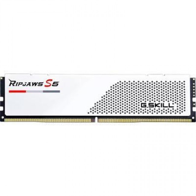 Оперативная память G.Skill 32 GB (2x16GB) DDR5 6000 MHz Ripjaws S5 (F5-6000J3238F16GX2-RS5W)