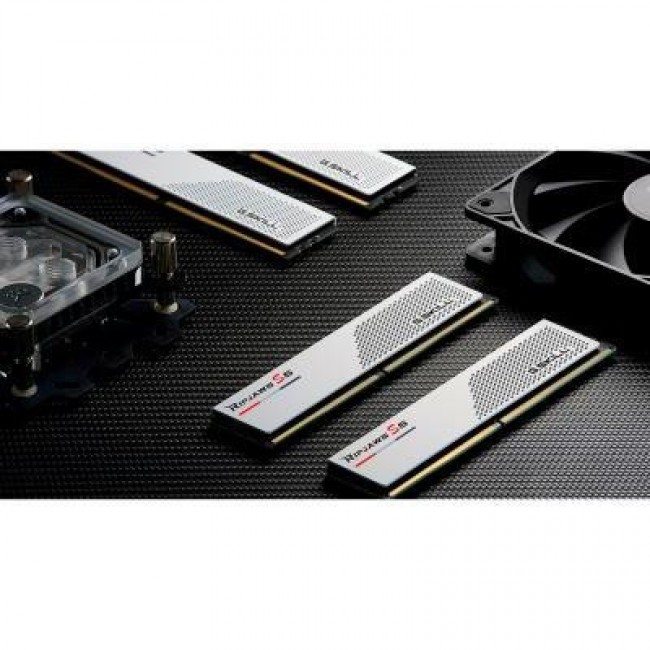 Оперативная память G.Skill 32 GB (2x16GB) DDR5 6000 MHz Ripjaws S5 (F5-6000J3238F16GX2-RS5W)