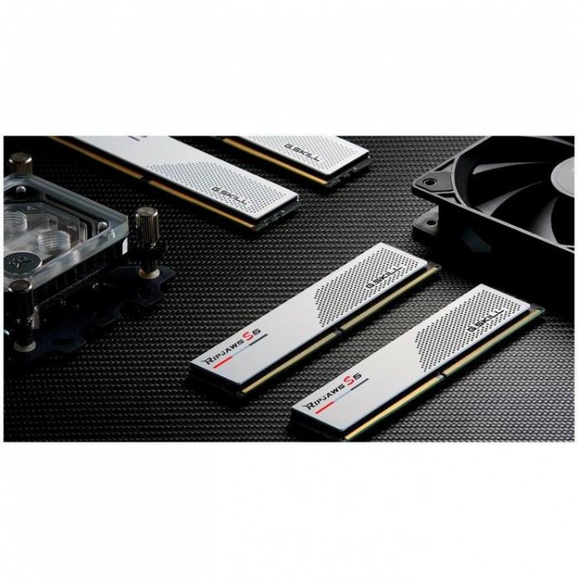 Оперативная память G.Skill 32 GB (2x16GB) DDR5 6000 MHz Ripjaws S5 (F5-6000J3238F16GX2-RS5W)