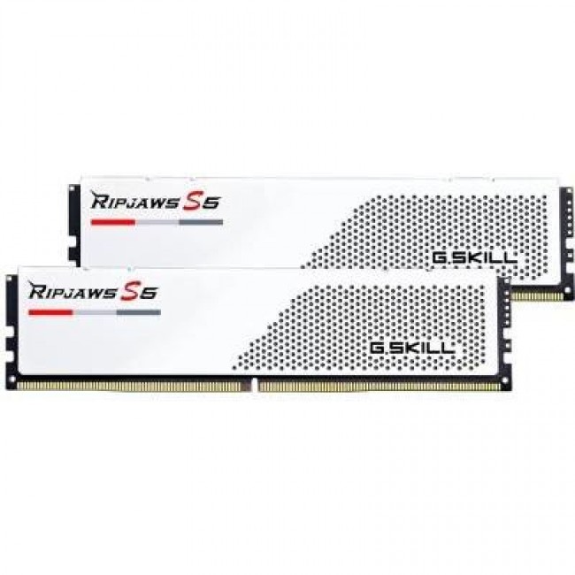 G.Skill 32 GB (2x16GB) DDR5 6000 MHz Ripjaws S5 (F5-6000J3040F16GX2-RS5W)