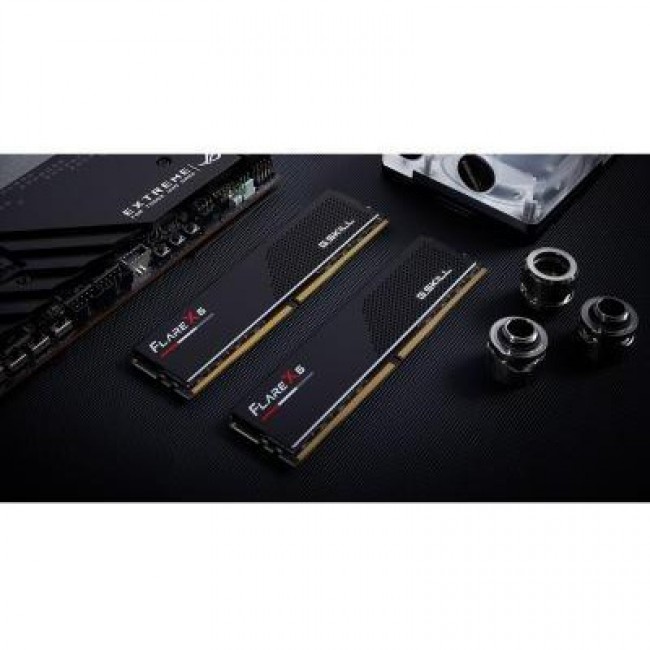 G.Skill 32 GB (2x16GB) DDR5 6000 MHz Ripjaws S5 (F5-6000J3040F16GX2-RS5K)