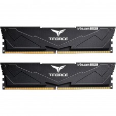 TEAM 32 GB (2x16GB) DDR5 6000 MHz T-Force Vulcan Black (FLBD532G6000HC38GDC01)