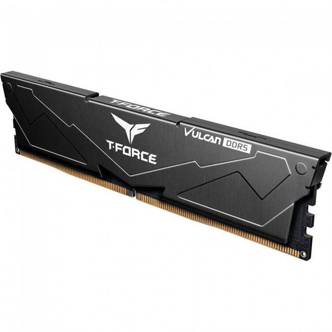 TEAM 32 GB (2x16GB) DDR5 6000 MHz T-Force Vulcan Black (FLBD532G6000HC38GDC01)