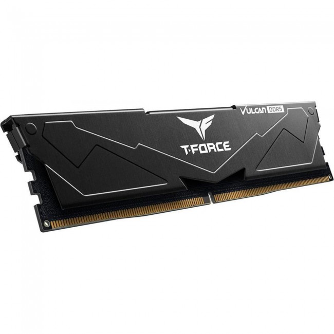 TEAM 32 GB (2x16GB) DDR5 6000 MHz T-Force Vulcan Black (FLBD532G6000HC38GDC01)