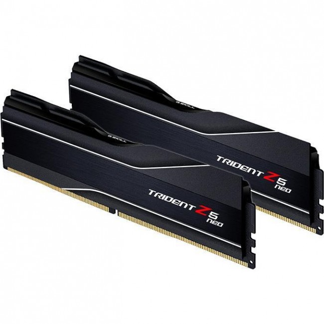 G.Skill 32 GB (2x16GB) DDR5 6000 MHz Trident Z5 Neo (F5-6000J3238F16GX2-TZ5N)