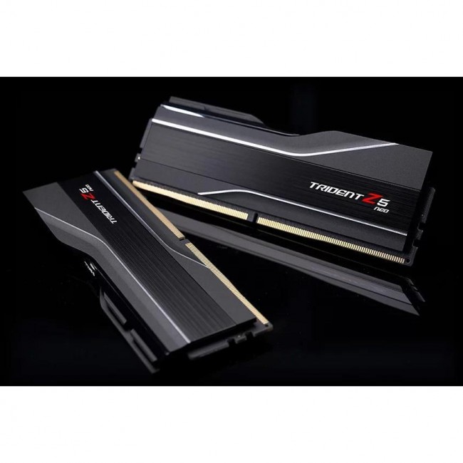 G.Skill 32 GB (2x16GB) DDR5 6000 MHz Trident Z5 Neo (F5-6000J3238F16GX2-TZ5N)