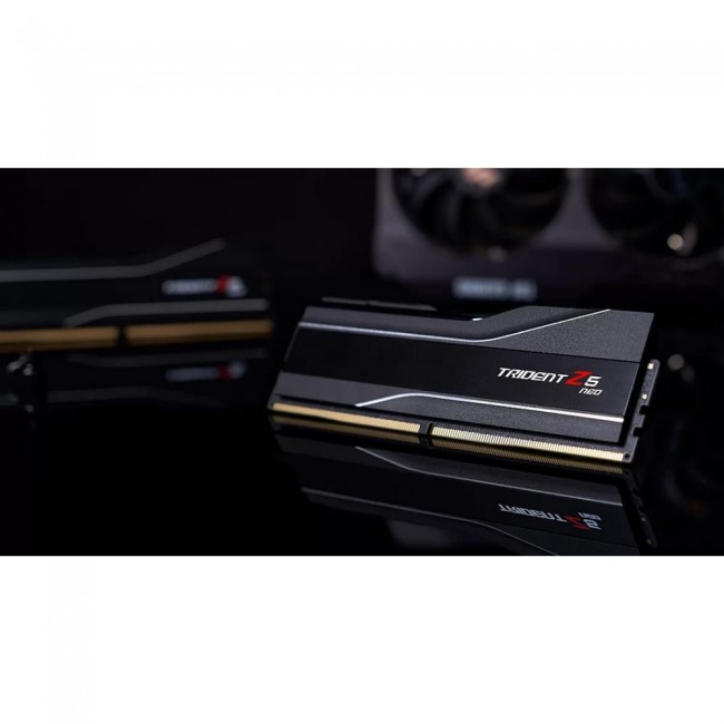 G.Skill 32 GB (2x16GB) DDR5 6000 MHz Trident Z5 Neo (F5-6000J3238F16GX2-TZ5N)