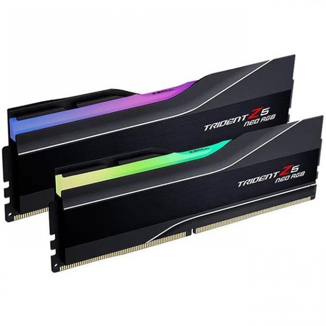 Оперативная память G.Skill 32 GB (2x16GB) DDR5 6000 MHz Trident Z5 Neo RGB (F5-6000J3038F16GX2-TZ5NR)