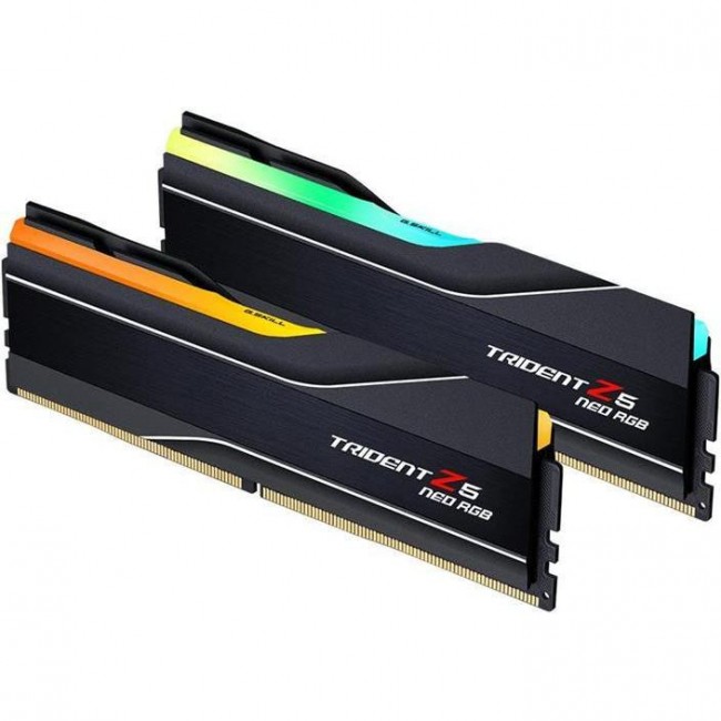 Оперативная память G.Skill 32 GB (2x16GB) DDR5 6000 MHz Trident Z5 Neo RGB (F5-6000J3038F16GX2-TZ5NR)