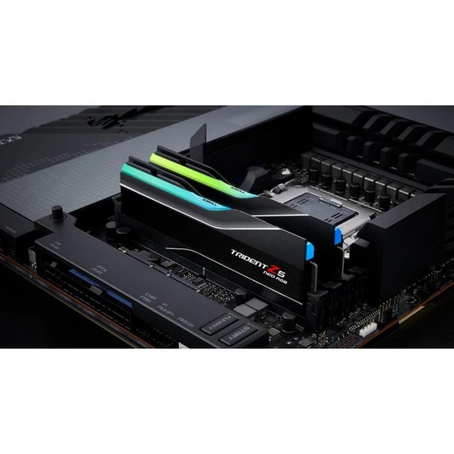 Оперативная память G.Skill 32 GB (2x16GB) DDR5 6000 MHz Trident Z5 Neo RGB (F5-6000J3038F16GX2-TZ5NR)