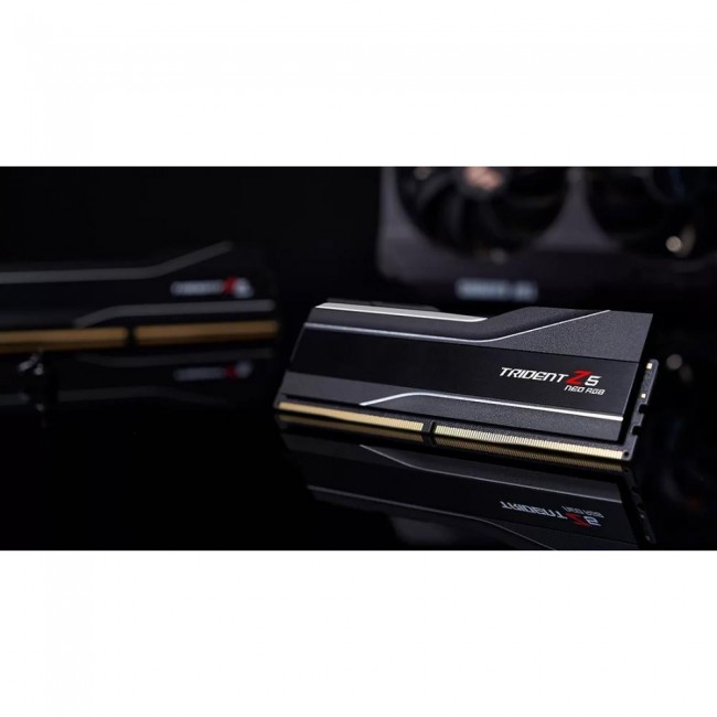 Оперативная память G.Skill 32 GB (2x16GB) DDR5 6000 MHz Trident Z5 Neo RGB (F5-6000J3038F16GX2-TZ5NR)