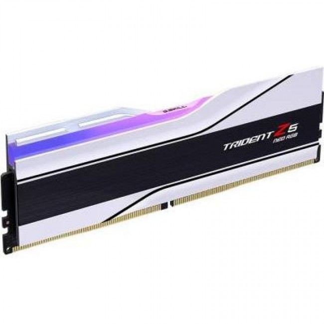 Оперативная память G.Skill 32 GB (2x16GB) DDR5 6000 MHz Trident Z5 Neo RGB Matte White (F5-6000J3036F16GX2-TZ5NRW)