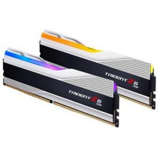 Оперативная память G.Skill 32 GB (2x16GB) DDR5 6000 MHz Trident Z5 RGB Silver (F5-6000J3636F16GX2-TZ5RS)
