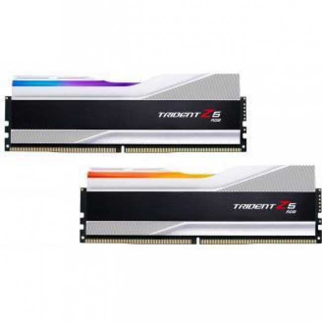 Оперативная память G.Skill 32 GB (2x16GB) DDR5 6000 MHz Trident Z5 RGB Silver (F5-6000J3636F16GX2-TZ5RS)