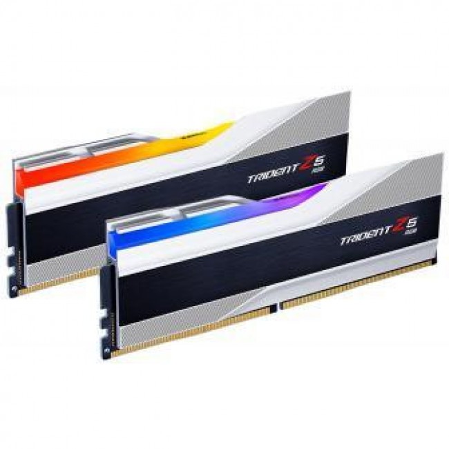 Оперативная память G.Skill 32 GB (2x16GB) DDR5 6000 MHz Trident Z5 RGB Silver (F5-6000J3636F16GX2-TZ5RS)