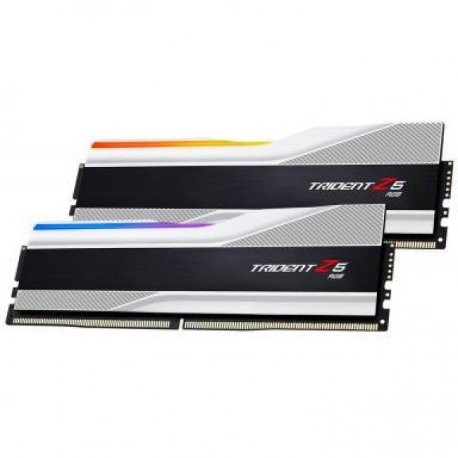 Оперативная память G.Skill 32 GB (2x16GB) DDR5 6000 MHz Trident Z5 RGB Silver (F5-6000J3636F16GX2-TZ5RS)