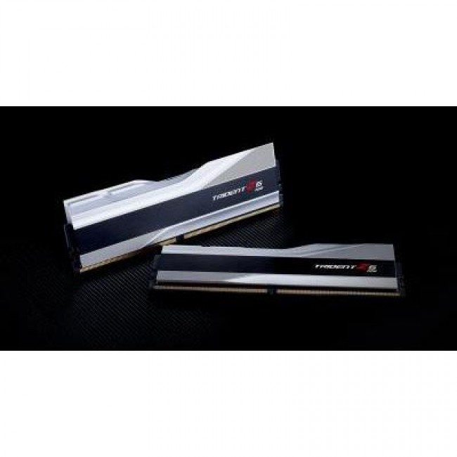 Оперативная память G.Skill 32 GB (2x16GB) DDR5 6000 MHz Trident Z5 RGB Silver (F5-6000J3636F16GX2-TZ5RS)